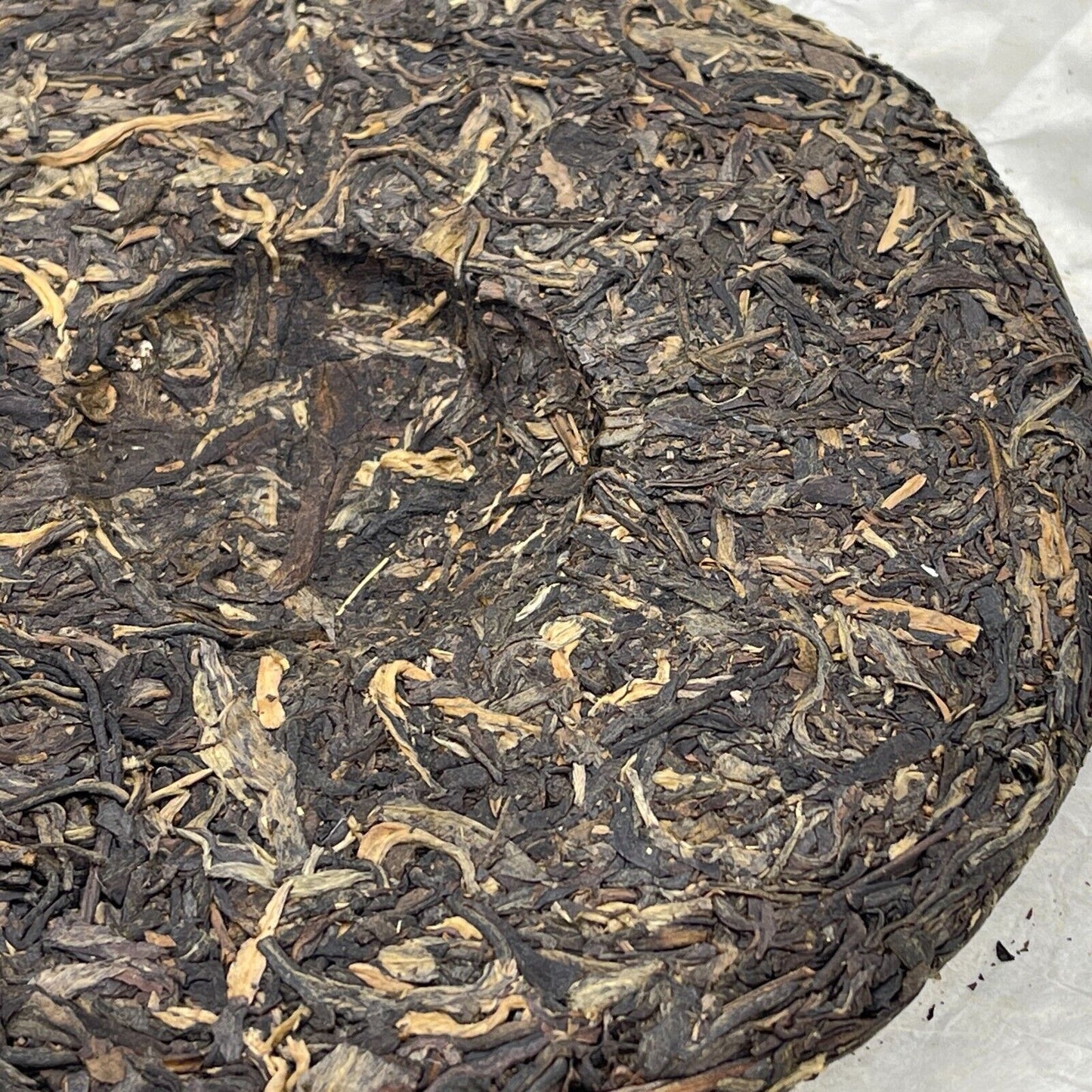 Pu-erh tea,2009,Xiangzhuqing,春 spring,500g,Raw