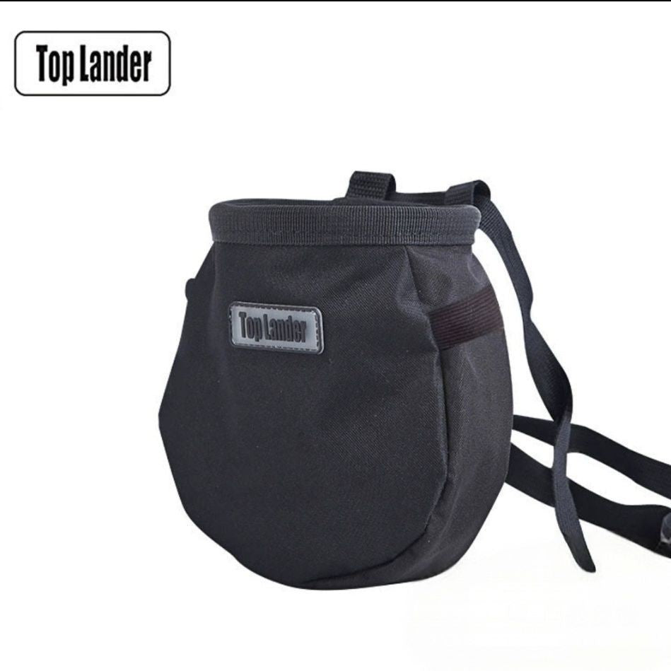 Outdoor hiking and climbing magnesium powder bag, anti slip powder waist bag