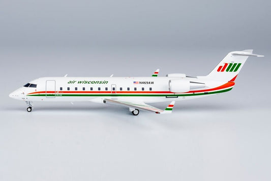 1:200 NG Model Air Wisconsin Bombardier CRJ200LR Airplane Diecast Aircraft Model