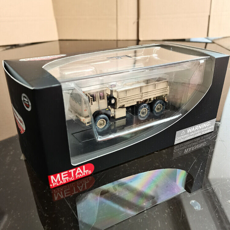 PANZERKAMPF 1/72 US FMTV M1083 Tactical Truck Model Desert Steerable Front Wheel