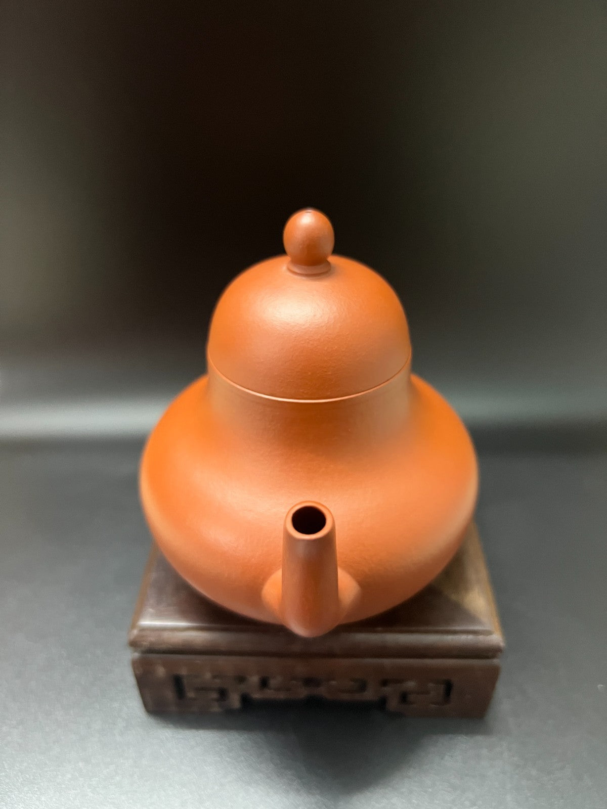 200cc chinese Yixing Handmade Zisha teapot Zhu Clay SiTing Hu Gongfu Tea Pot