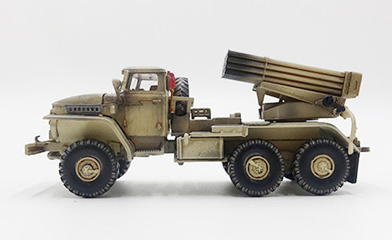 1:72 PMA BM-21GRAD IRAQI 2017 MISSILE LAUNCHER DIECAST Armor MODEL Collection