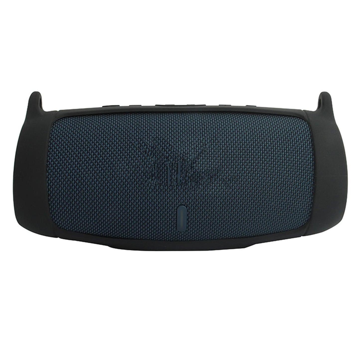 Black Bluetooth Speaker Silicone Cover Cushion With Strap For JBL Charge 5 w