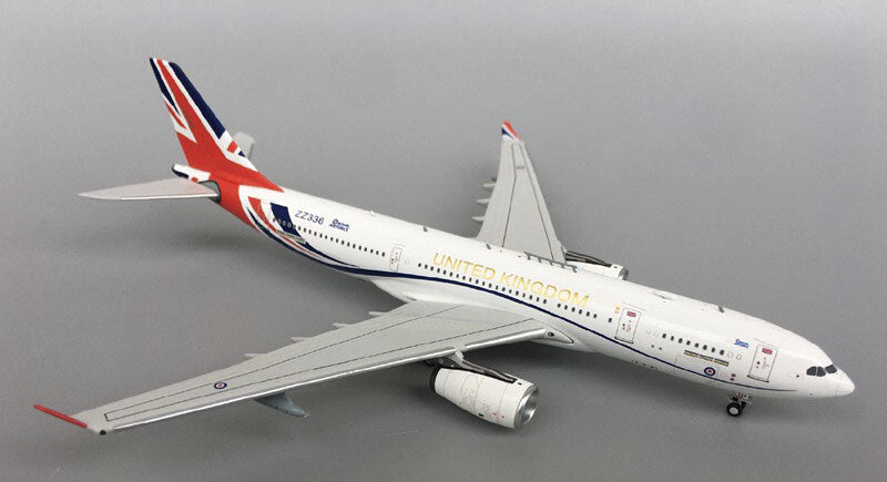NG Model ROYAL AIR FORCE AIRBUS A330-243MRTT ZZ336 1/400 DIECAST Aircraft Model