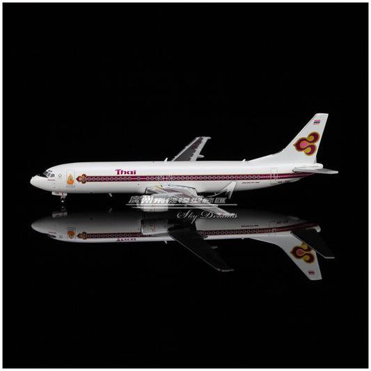 1:400 JC Wings Thai Airways Boeing 737-400 HS-TDL Diecast Aircraft Model