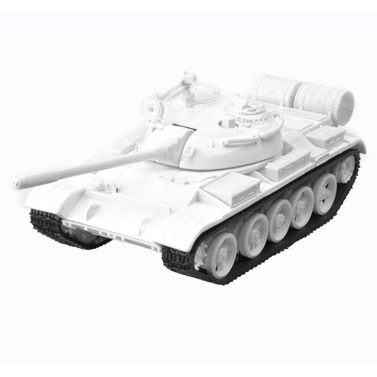 1:43 Scale Russian Soviet T55 Medium Tank Alloy Model Souvenir Static Display M