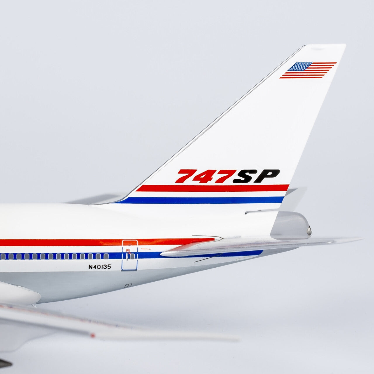 1:400 NGmodels Boeing Boeing 747SP Passenger Airplane Diecast Model