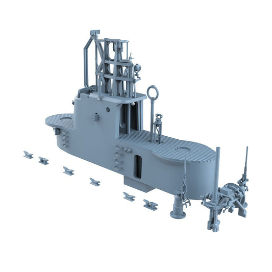 LYCG200900 1/200 Model Detail Up Sets Gato Class Submarine For Trumpeter 83524