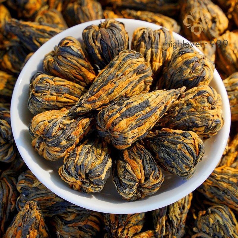 250g 2026 Bulk Black Tea Dianhong Pagoda Yunnan Wild Yunnan Black Tea