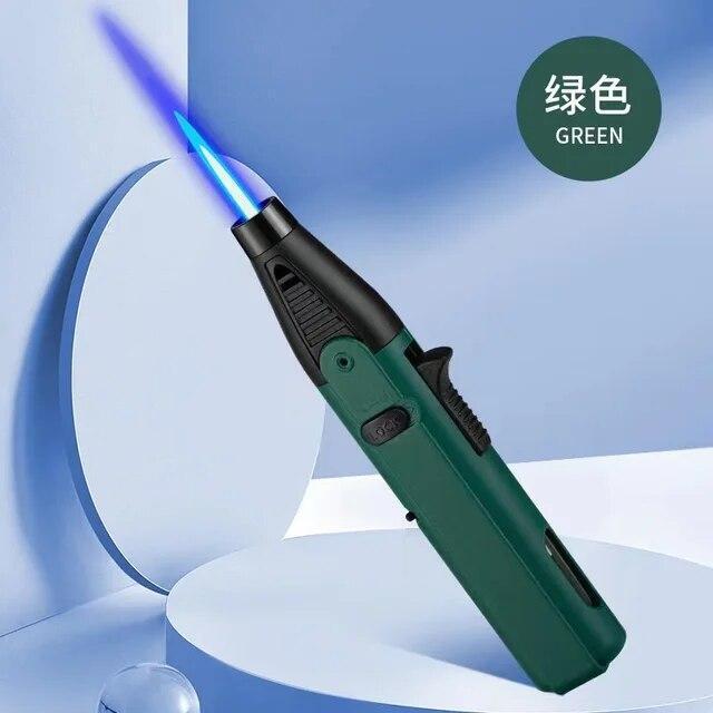 Lighter Gas Butane Refillable Torch Windproof Jet Cigarette Flame Cigar Refill