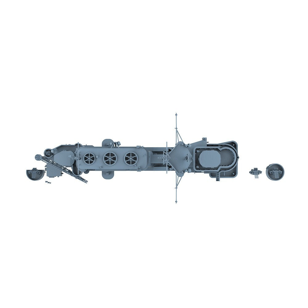 LY700234 1/700 Model Upgrade Parts US Aircraft Carrier Hornet Superstructure