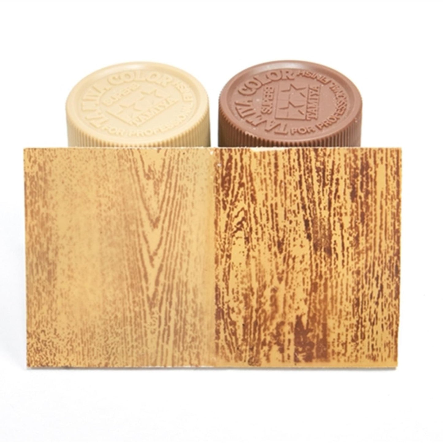 Wood Texture Airbrush Stencil Hobby Tools for 1/35 1/48 1/72 3G Model Building