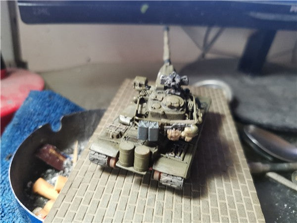 3D Printed 1/72 U.S. M-V-Y Tank Pea Upgrade Version Finished Tank Product