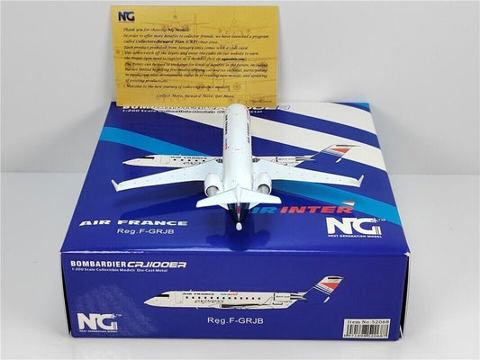 1:200 NG Model AIR FRANCE Bombardier CRJ100 Plane Diecast Aircraft Model