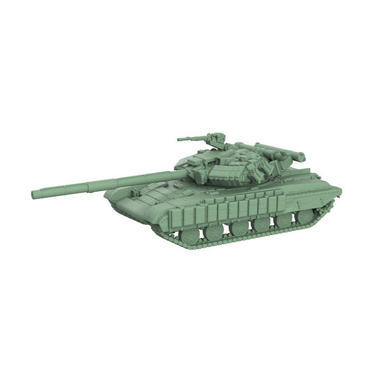 SSMODEL SS200893 1/200 Military Model Kit Soviet T-64B Main Battle Tank
