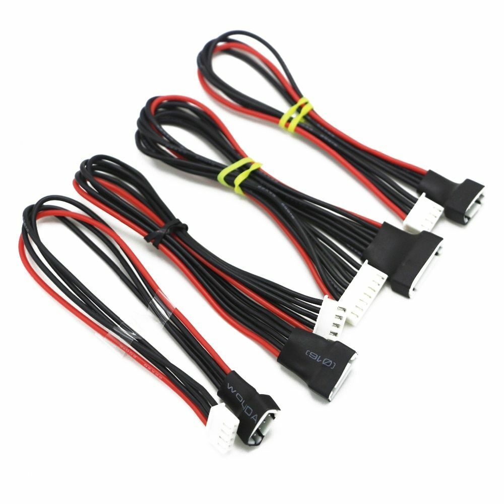 JST-XH 2S/3S/4S/6S 20cm 22AWG Lipo Balance Wire Extension Charge Cable Lead Cord