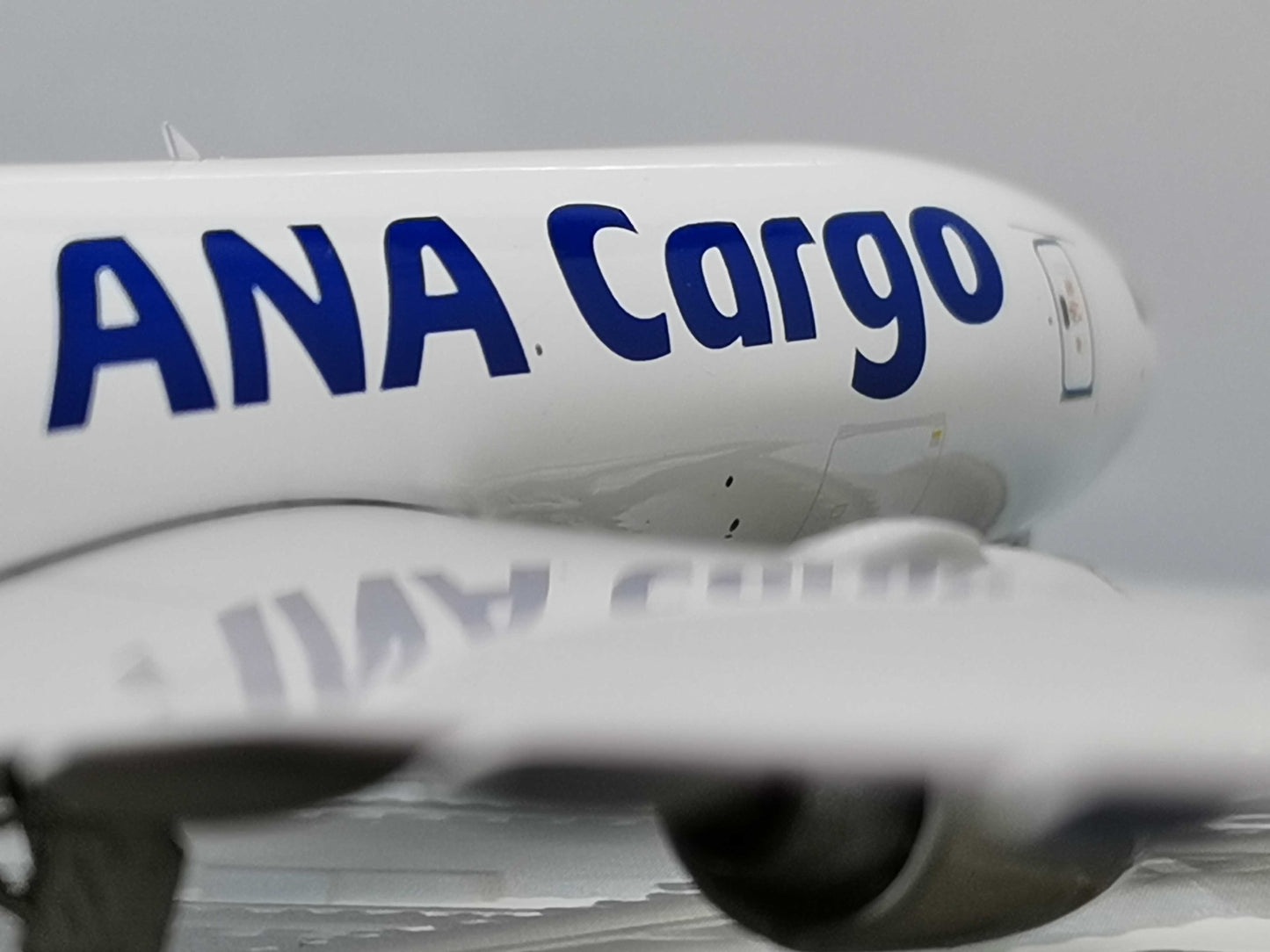 1:400 Phoenix ANA Cargo BOEING B777F Airplane Diecast Aircraft Plane Model