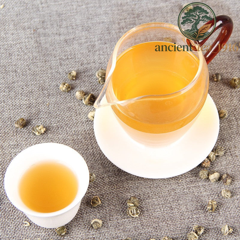 500g 2026 Jasmine Dragon Ball Bulk Rich Aroma Green Tea