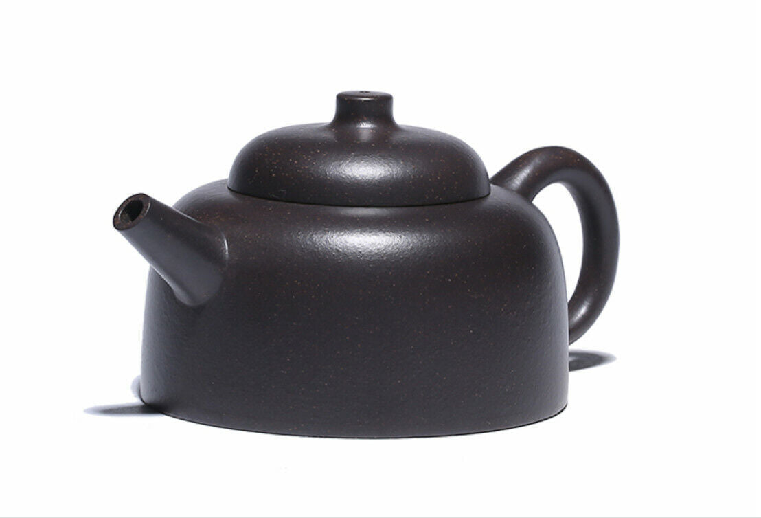 230cc Handmade Purple Sand Tea Pot in Yixing, China, Purple Clay Mansheng Gongfu Tea Pot-
