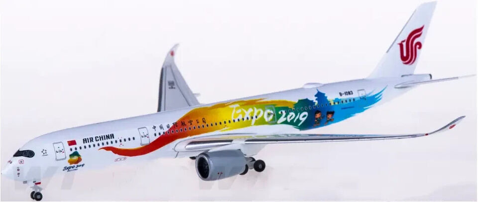 1:500 Herpa AIR CHINA AIRBUS A350-900 Passenger Airplane Diecast Aircraft Model