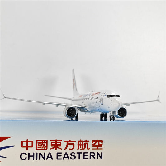 1:200 Aviation CHINA EASTERN BOEING B737MAX8 Passenger Plane Diecast Plane Model