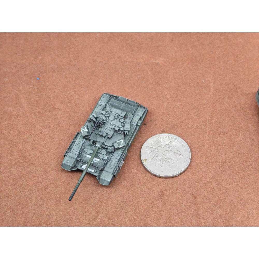 1/144 Russian T-90A Main Battle Tank Painted Finished Model