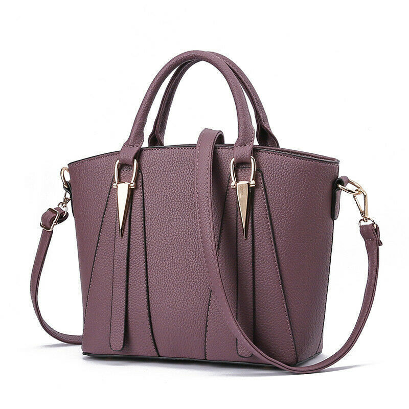 New Women's Ladies Handbags PU Leather Shoulder Messenger Cross Body Bag