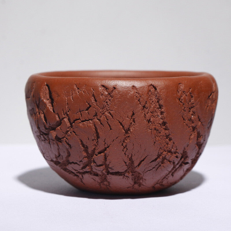 Yixing Purple Sand Sample Tea Cup Kung Fu Single Cup Tea Cup