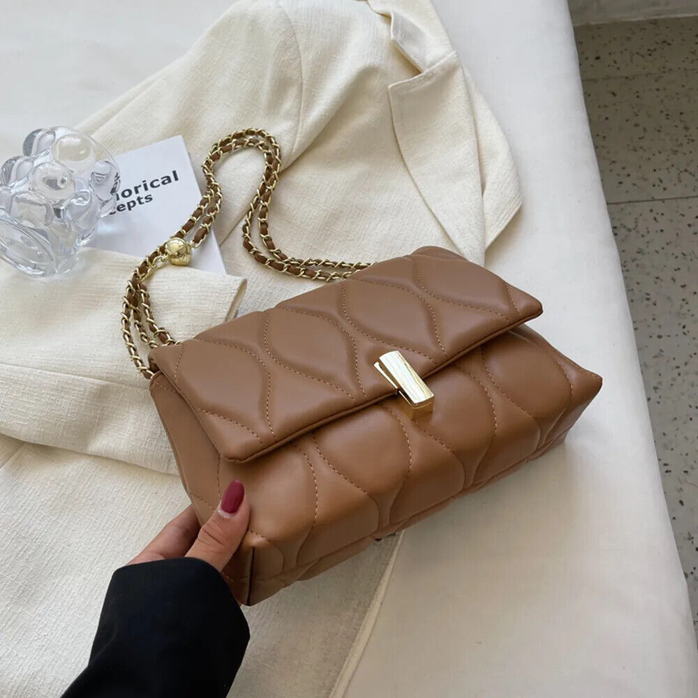 Shoulder Side Bags Women Flap Crossbody Bag Square Ladies Handbags