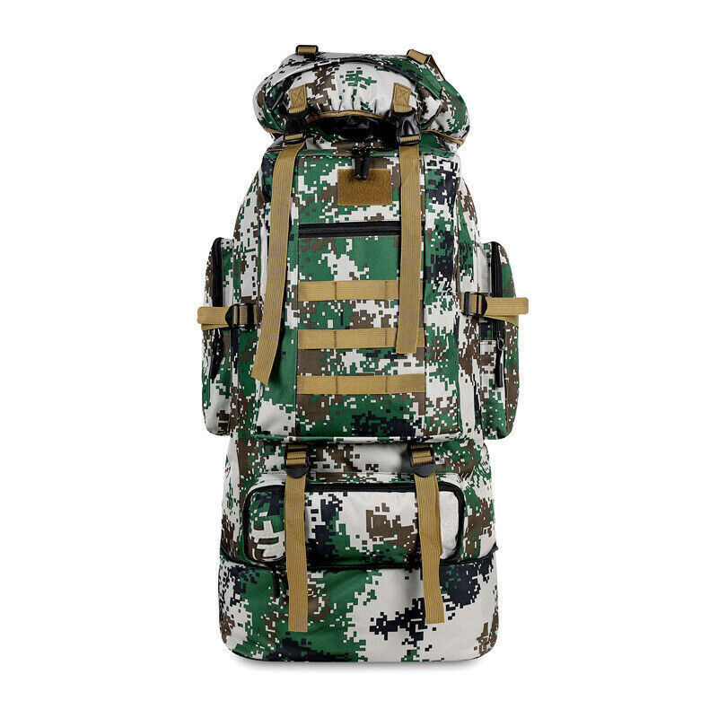Tactical Backpack Mountaineering Camping Hiking Military Tactical Bag
