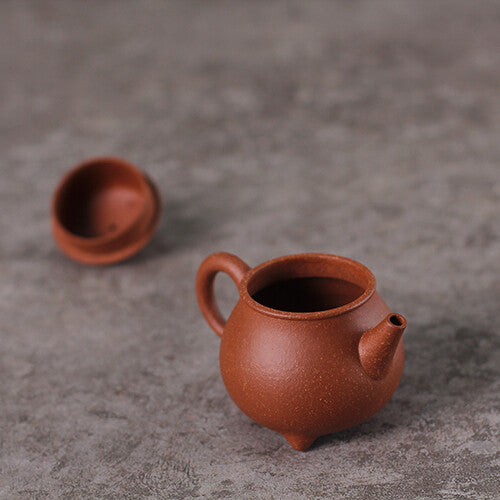Real Yixing Zisha Tea Pot Traditional Handmade Pot Chinese Character Carved New