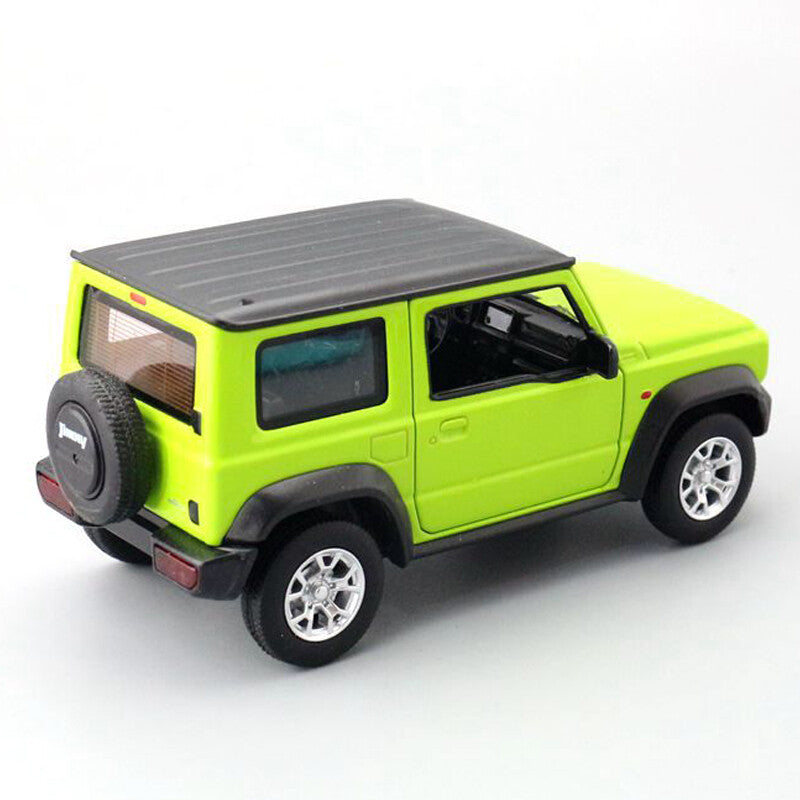 1:31 Scale Suzuki Jimny Model Car Toy Cars Diecast Kids Toys for Boys Green