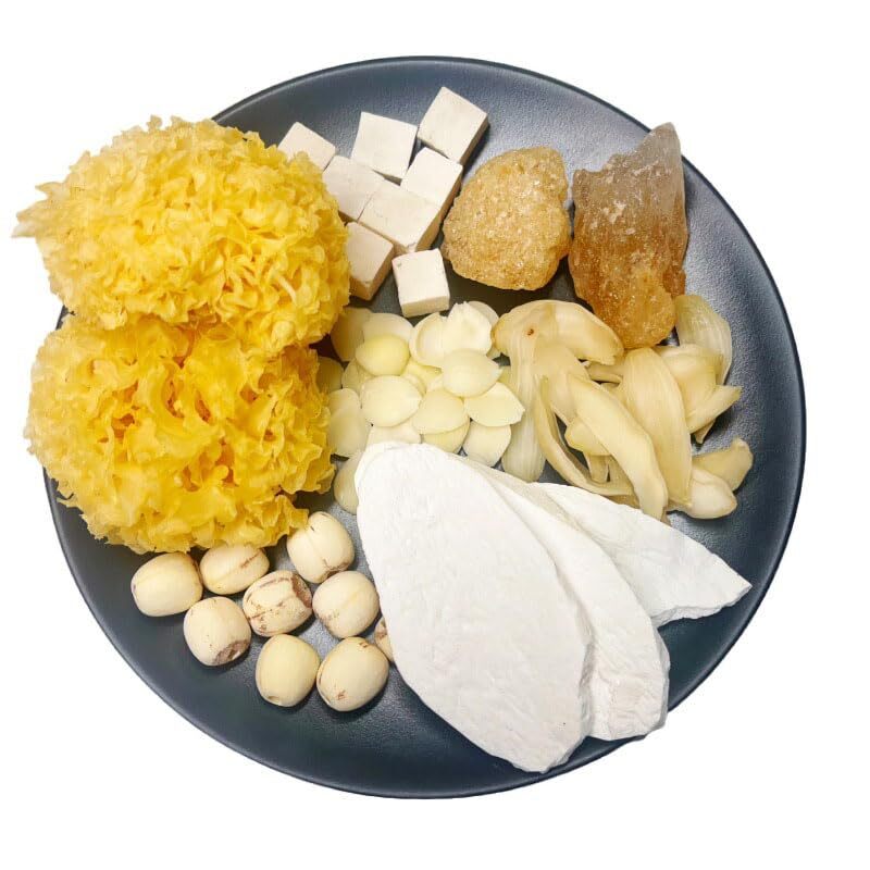 Sweet Soup Mix 100g (3.5oz) - Cantonese Soup with Tremella & Lotus Seed