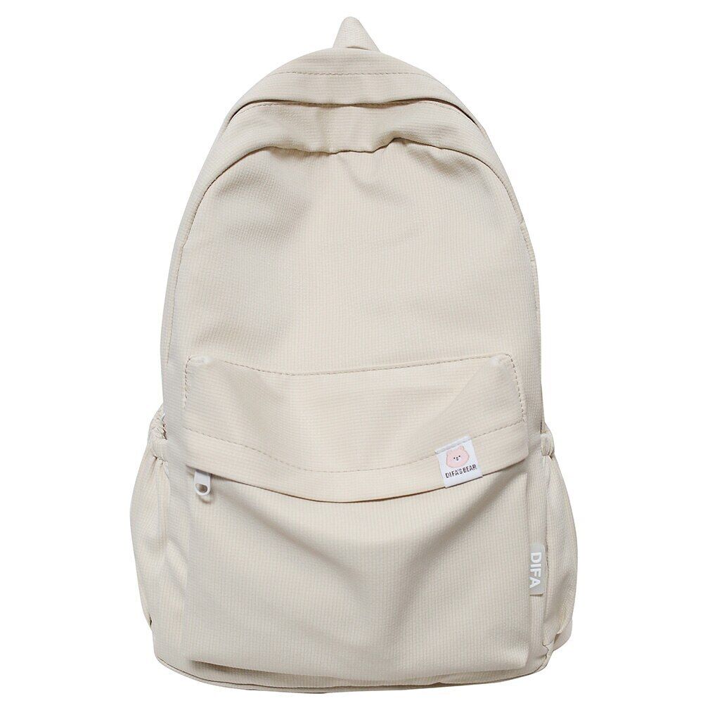 College Bag Cotton Student Women Backpacks Girl School Bag Ladies Backpack