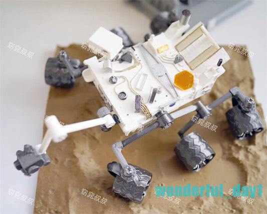 1/24 Scale NASA Curiosity Mars Rover Static Model Painted Toy Gifts