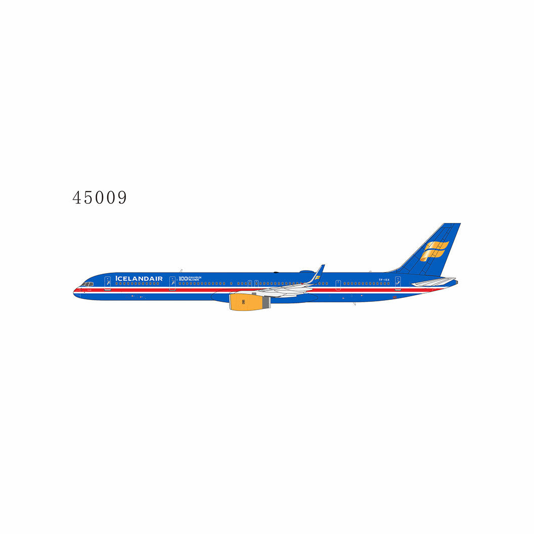 1:400 NGmodels Icelandair Boeing 757-300 TF-ISX Airplane Diecast Plane Model