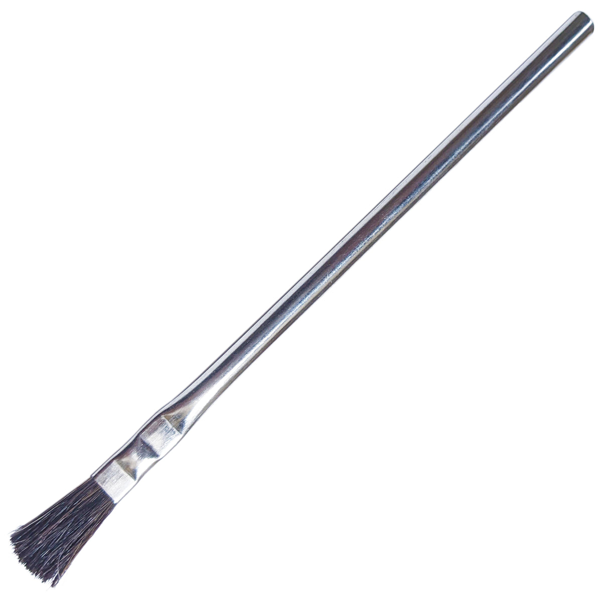 1/4" Horse Hair Acid Brush with 5" Handle, 3/4" Bristle Length