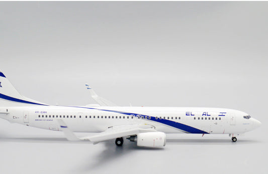 1:200 JC Wings El Al Boeing 737-900ER Passenger Airplane Diecast Model