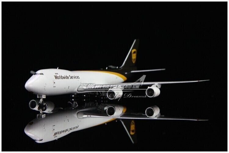 1:400 Phoenix UPS BOEING 747-8F Airfreighter Diecast Aircraft Plane Model