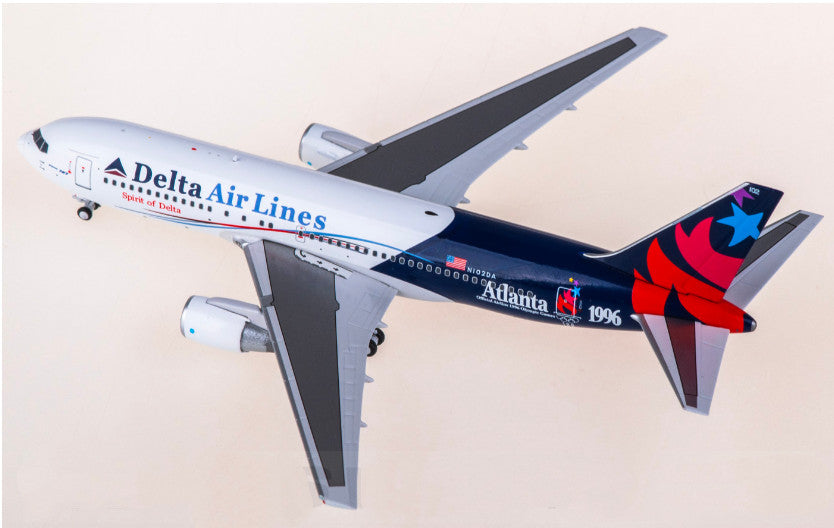 1:400 Z2MODEL Delta Air Lines Boeing 767-200 Passenger Airplane Diecast Model