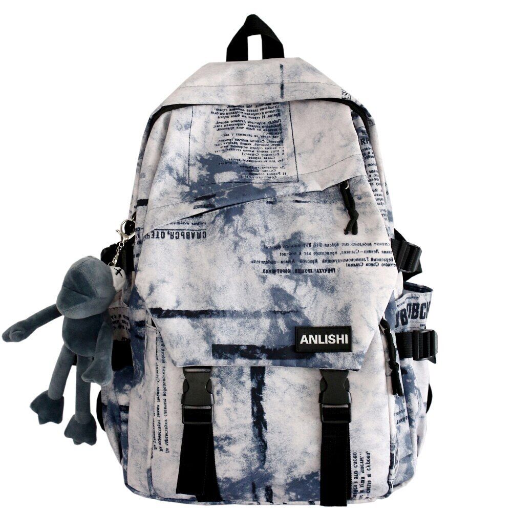 Ladies Men Boy School Bag Nylon Women Student Male Bags Travel