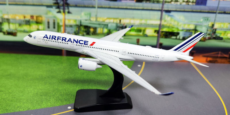 1:400 Aviation AIR FRANCE AIRBUS A350-900 Plane Airplane Diecast Aircraft Model