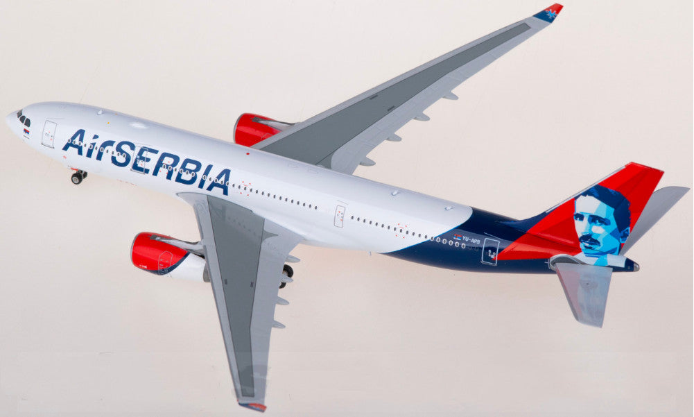 1:400 Phoenix Air Serbia A330-200 Passenger Airplane Diecast Aircraft Model