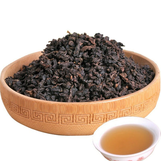 !Black Oolong Tea Loose Leaf High Baked Oolong Tea Weight Loose Tie Guan Yin250g