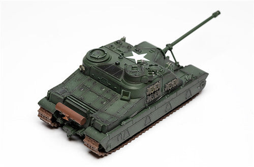 Panzerkampf WWII A39 Tortoise assault tank US version 1/72 ABS Pre-builded Model