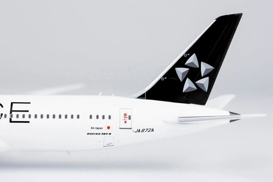 1:400 NG Model ANA STAR Alliance BOEING 787-9 Passenger Airplane Diecast Model