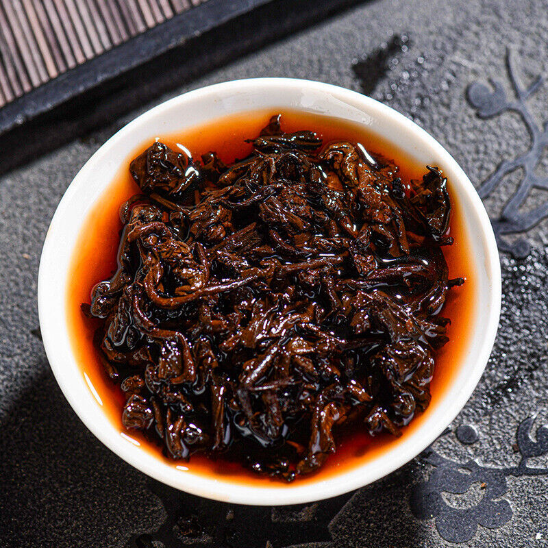 357g Puerh Tea Iceland Ripe Tea Cake Yunnan Pu'er Tea Cake