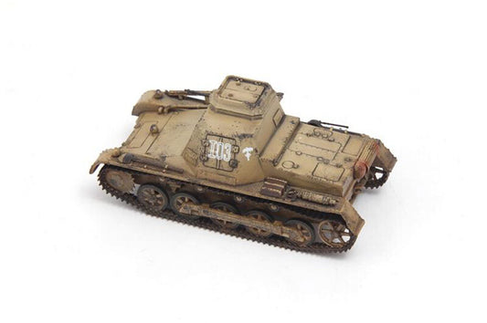 for S-MODEL German No.1 B Command Type I03 1/72 Tank Pre-built Model