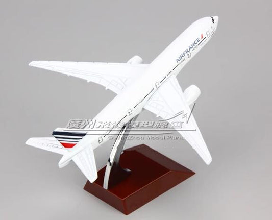 16CM AIR FRANCE Boeing 777 Passenger Airplane Diecast Plane Metal Aircraft Model