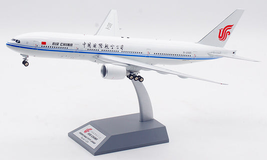 1:200 32CM Aviation AIR CHINA BOEING 777-200 Passenger Airplane Diecast Model